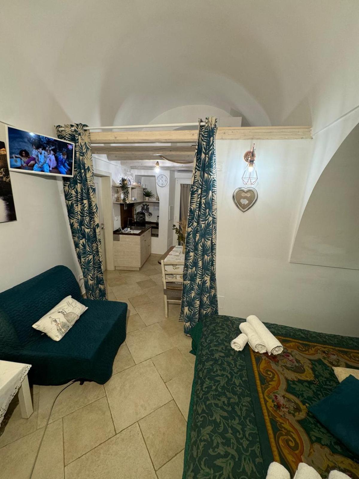 Bed and Breakfast Le Ninfe Del Mare Polignano a Mare Exteriér fotografie